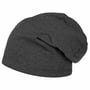 Boston Oversize Jersey Beanie by Lipodo anthracite