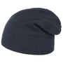 Boston Oversize Jersey Beanie by Lipodo blue
