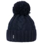 Giant Bobble Hat by McBURN navy