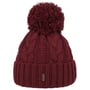 Giant Bobble Hat by McBURN bordeaux