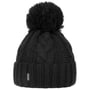 Giant Bobble Hat by McBURN black