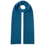 Caledonia Merino Scarf by Stetson petrol blue