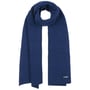 Caledonia Merino Scarf by Stetson sapphire blue