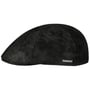 Texas Pig Skin Gatsby Cap by Stetson black