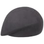 Fabiana Felt Beret by Lierys anthracite