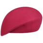 Fabiana Felt Beret by Lierys fuchsia