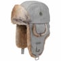 Kamikaze Herringbone Trapper Hat by Barts grey