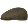 Leather Flat Cap by Lierys olive
