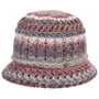 Alesund Knit Hat for Women by Lierys grey-red