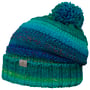 Fauske Beanie by Lierys green-blue