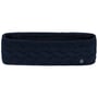 Fauske Headband by Lierys navy