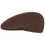504 Flat Cap by Kangol brown