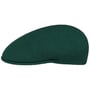 504 Flat Cap by Kangol dark green