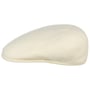 504 Flat Cap by Kangol cream white