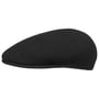 504 Flat Cap by Kangol black