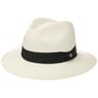 Georgo Panama Traveller Hat by Lierys white-black