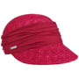 Grace Straw Cap by Seeberger red