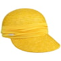 Grace Straw Cap by Seeberger yellow