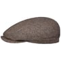 Belfast Silk Flat Cap by Stetson beige-blue