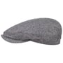 Belfast Silk Flat Cap by Stetson blue-grey