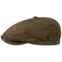 Brooklin Goat Flat Cap by Stetson taupe