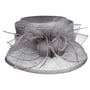 Mareana Occasion Hat by McBURN grey