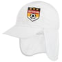 Germany Neck Drape Cap by Döll white