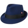 Classico Trilby Hat by Mayser navy