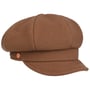 Women’s Newsboy Cap by Mayser light brown