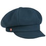 Women’s Newsboy Cap by Mayser petrol blue