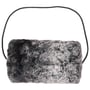 Laraice Faux Fur Handwarmer by Gebeana black