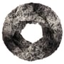 Laraice Faux Fur Snood by Gebeana black