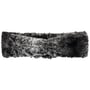 Laraice Faux Fur Headband by Gebeana black