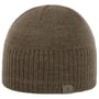 Fine Rip Merino Beanie by Lierys brown