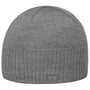 Fine Rip Merino Beanie by Lierys grey
