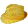Valencia Trilby Straw Hat by Lipodo yellow