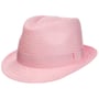 Málaga Trilby Straw Hat by Lipodo rose