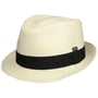Málaga Trilby Straw Hat by Lipodo nature