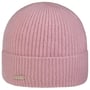 Sporty Cashmere Hat with Cuff by Seeberger rose