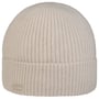 Sporty Cashmere Hat with Cuff by Seeberger oatmeal