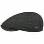 Belfast Classic Wool Flat Cap by Stetson black-green
