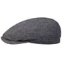 Belfast Classic Wool Flat Cap by Stetson blue-grey