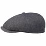 Hatteras Classic Wool Flat Cap by Stetson blue-grey