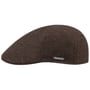 Texas Wool Gatsby Cap by Stetson brown