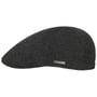 Texas Wool Gatsby Cap by Stetson anthracite