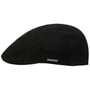 Texas Wool Gatsby Cap by Stetson black