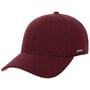 Plano Wool Cap by Stetson dark red