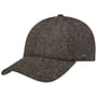 Plano Wool Cap by Stetson dark brown