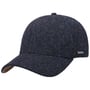 Plano Wool Cap by Stetson black-blue