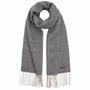 Soho Herringbone Business Scarf by Barts grey